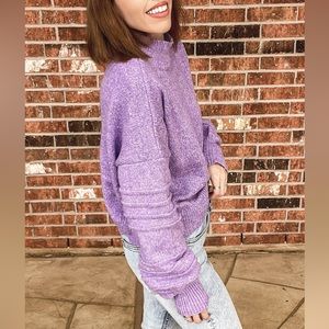 Balloon Sleeve Sweater